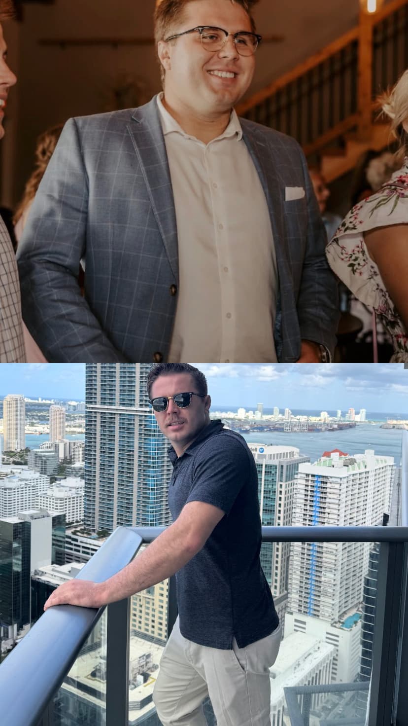 Client Houston fitness transformation results