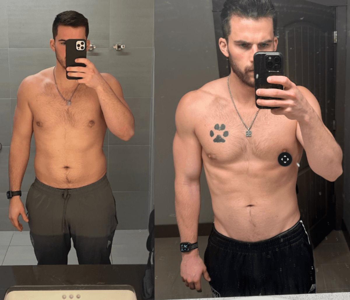 Noah McCashland personal training session